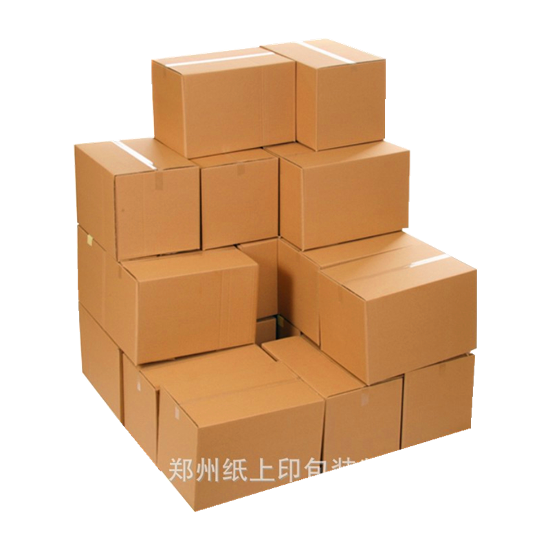 鄭州紙上印包裝 淺談全民電商，快遞打包箱的具備的要點！